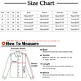 thumbnail image 3 of APEXFWDT Oversized Warm Winter Coats Women Long Sleeve Fuzzy Fleece Jacket Hoodie Casual Button Down Outerwear Coat, 3 of 3