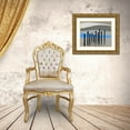 thumbnail image 3 of Tom, Ella 32x26 Gold Ornate Wood Framed with Double Matting Museum Art Print Titled - Pelican View, 3 of 4