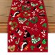 thumbnail image 1 of Camino De Mesa Navideño, Cubierta De Mesa Con Diseño De Ratón De Dibujos Animados Navideños, Decoración Navideña De Invierno Y Año Nuevo, Adornos Navideños Rojos Para Fiesta En Casa, 1 of 5