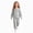 A1-Grey, variant on Toddler Girls Outfit Set Round Neck Solid Color Long Sleeve Top Pants Two Piece Set 6-24 Months 2T 3T 4T 5T 6T Children Black,6-7 Years
