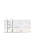 thumbnail image 5 of Unique Loom Aurelia Collection Area Rug - Trajan (2' x 8' Runner Ivory/Gray), 5 of 7