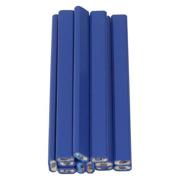 Accesorios Juego De Lápices De Carpintero De 7 Pulgadas Con Sacapuntas Lápiz Plano Octogonal Para Carpintería Lápiz Para Marcar Madera Para Carpintería