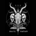 thumbnail image 2 of Sudadera con Capucha y Cierre Kingmonster Satanic Altar Kingmonster Estampado, 2 of 3