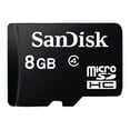 thumbnail image 1 of Memoria Micro SD SanDisk 8GB con Adaptador SD, 1 of 2