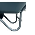 thumbnail image 2 of BeesClover Chariot de Jardin Type Brouette, Utilitaire Domestique Robuste, Chariot de Brouette Utilitaire pour Cour et Jardin Domestique à Deux Roues avec Support Intégré, 2 of 6