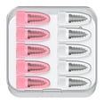 thumbnail image 1 of Kit de clavos para reparación de neumáticos, accesorio portátil, tornillos ligeros, tapones para reparación de neumáticos 5 piezas L 5 piezas S, 1 of 7