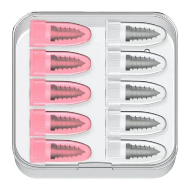 Kit de clavos para reparación de neumáticos, accesorio portátil, tornillos ligeros, tapones para reparación de neumáticos 5 piezas L 5 piezas S