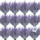 thumbnail image 1 of Flores artificiales de lavanda, 20 paquetes, resistentes a los rayos UV para exteriores, 1 of 8
