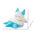 thumbnail image 4 of Pokemon Pikachu Plush Sleeping Series Gengar Charizard Sprigatito Pachirisu Stuffed Doll Peluche Anime Toys Hobbies Xmas Gifts, 4 of 5