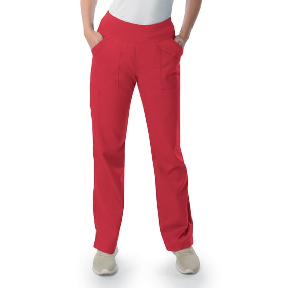 Landau ProFlex Tailored Fit Comfort Stretch 4-Pocket Scrub Pants for Women 2043