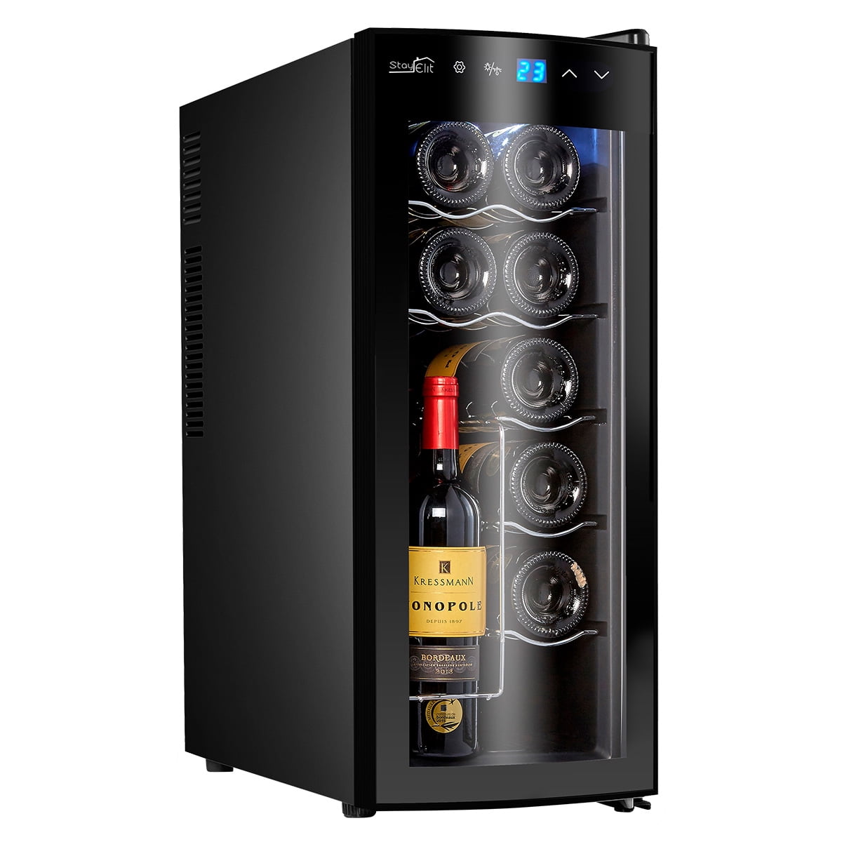 Cava de vinos para 12 botellas STAY ELIT CAVA-02
