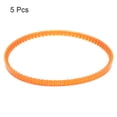 thumbnail image 3 of Uxcell 5pcs MB Series Standard Sewing Machine Belts MB330 Motor Triangle V-Belt with Single Tooth, 3 of 6