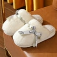 thumbnail image 4 of Lilgiuy Cotton Slippers for Women In Fall and Winter, Home Warm, Confinement, Cute Plush Slippers, Home Winter for Valentine's Day Thanksgiving, 4 of 6