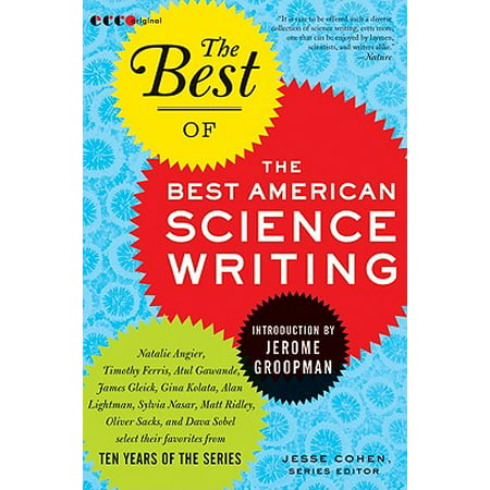 The Best of the Best American Science Writing (Nutrilite Best Of Nature Best Of Science)