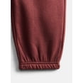 thumbnail image 3 of Wonder Nation Little Boys Fleece Joggers, Sizes 4-10, 3 of 3