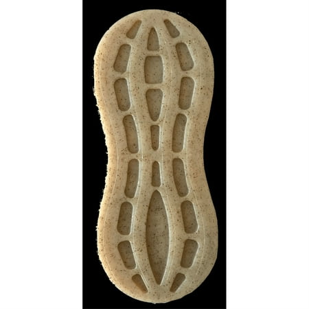 UPC: 0810216024932 | SP Peanut Ultra Durable Nylon Dog Chew Toy for Aggressive Chewers Brown