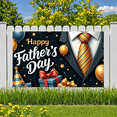 thumbnail image 6 of Elegant Design Happy Father's Day Party Banner Decorative Balloons Gift Boxes for Father's Day Celebration Family Gathering Outdoor Event, 6 of 7