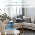 thumbnail image 4 of Pure Enrichment MistAire XL Ultrasonic Cool Mist Humidifier - All Day Operation for Large Rooms, 1 Gallon Tank, Variable Mist Control, Automatic Shut-Off, Whisper Quiet, and Optional Night Light, 4 of 8