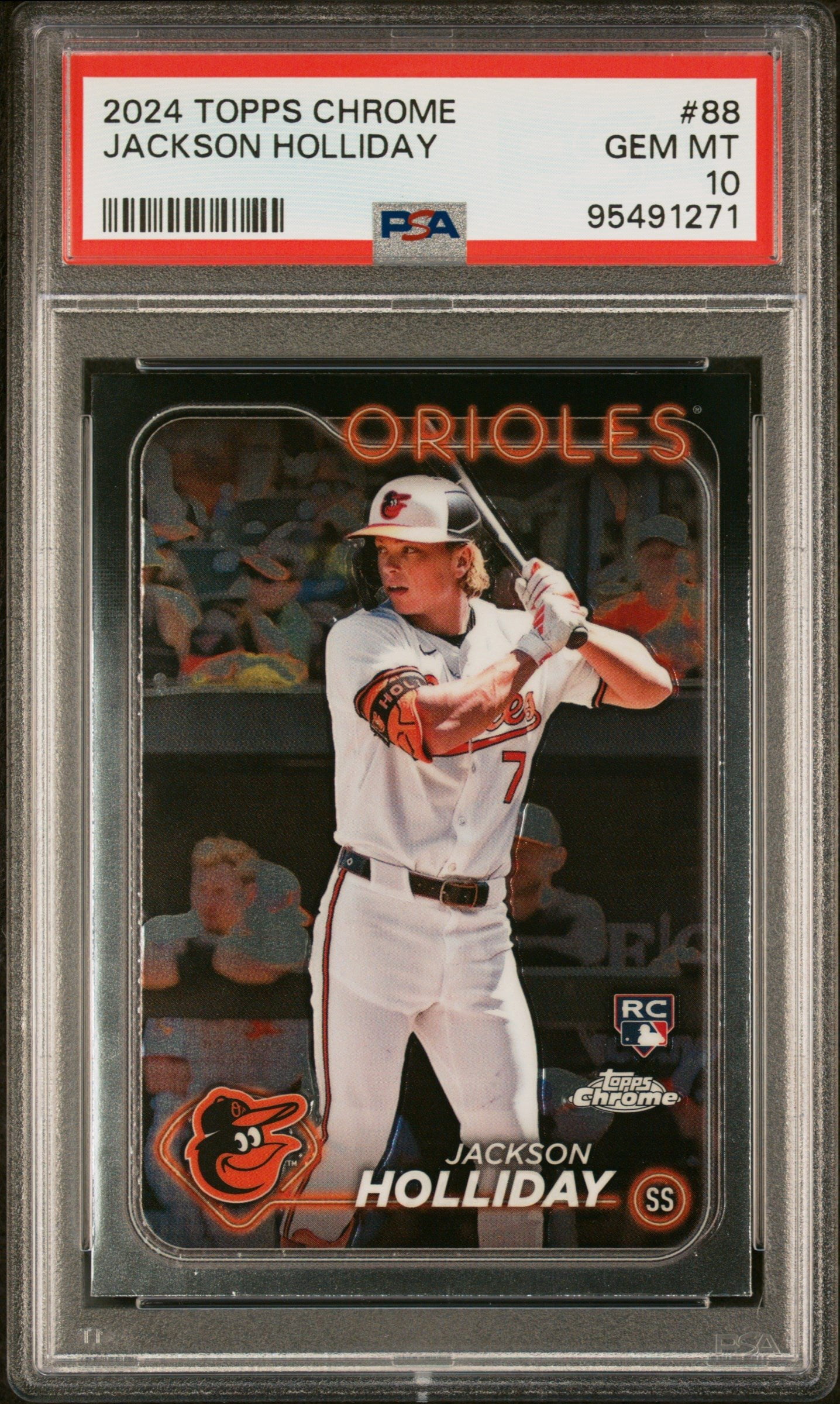 Jackson Holliday Autograph Sports Fan Shop
