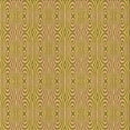 thumbnail image 1 of Ahgly Company Machine Washable Indoor Square Transitional Yellow Area Rugs, 8' Square, 1 of 7