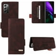 thumbnail image 5 of for Samsung Galaxy Z Fold 2 5G Cover with Card Slots Shockproof Luxury Retro Flip Leather Wallet Card Stand Case, 5 of 5