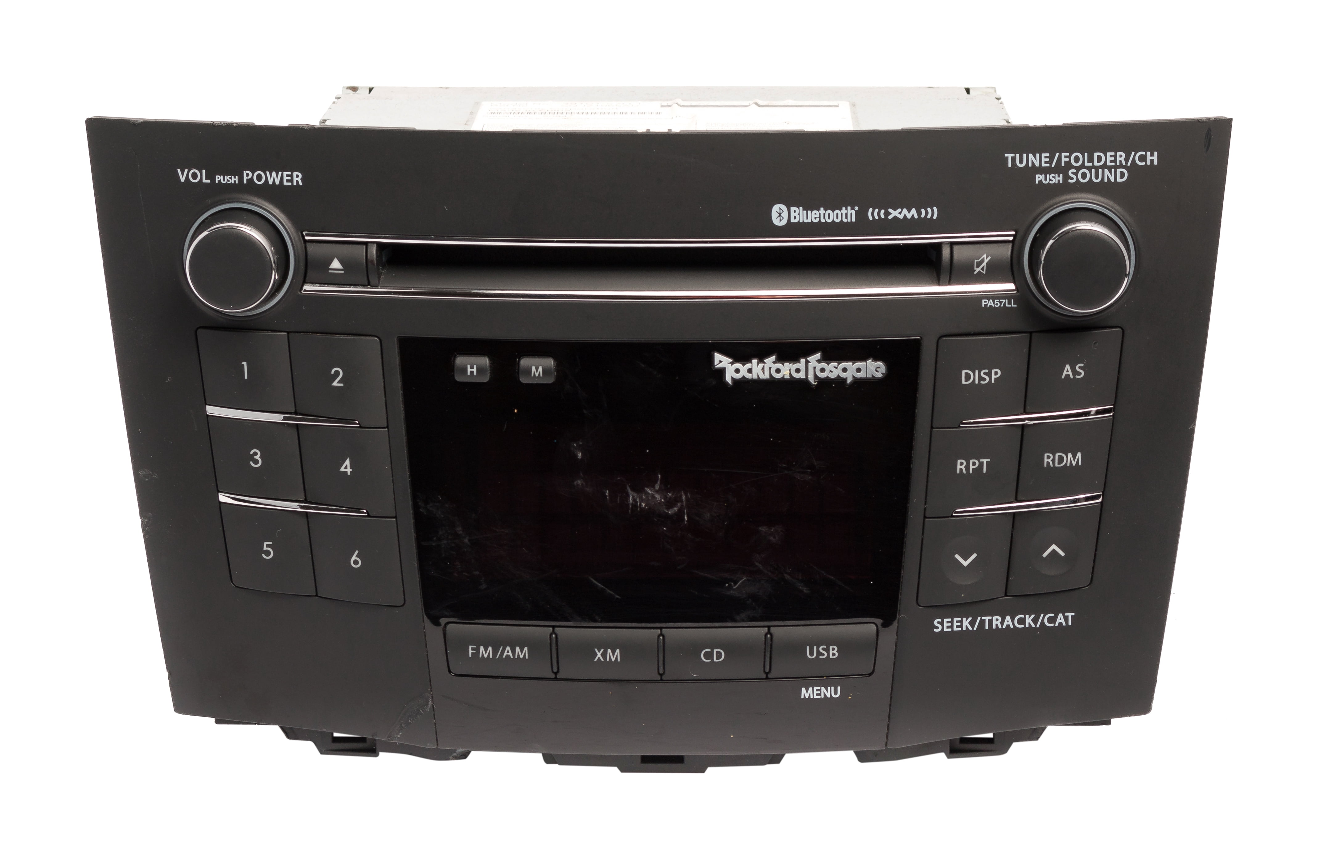 Restored 20102013 Suzuki Kizashi AM FM Radio SiriusXM Bluetooth CD Player 3910157LL1 (Refurbished)