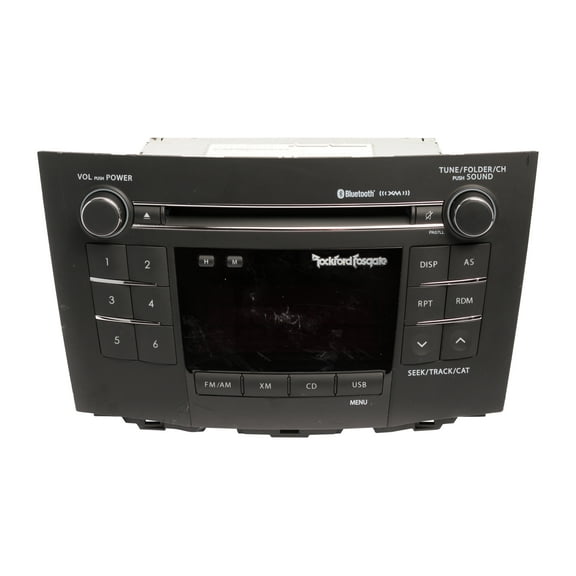 Restored 20102013 Suzuki Kizashi AM FM Radio SiriusXM Bluetooth CD Player 3910157LL1 (Refurbished)