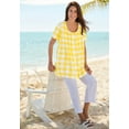 thumbnail image 5 of Woman Within Plus Size A-Line Knit Tunic, 5 of 5