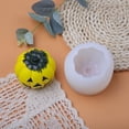 thumbnail image 4 of Molde de silicona de calabaza 3D para Halloween Acción de Gracias, DIY, para hacer velas hechas a mano, molde de arcilla de jabón, decoración de chocolate para pastel de bricolaje Feliz Sencillez, 4 of 5