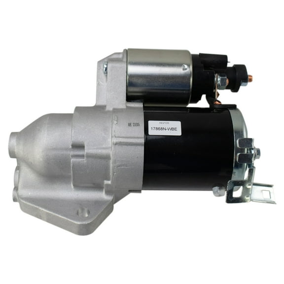 TRQ New Replacement Starter Motor for 03-06 Acura MDX V6 3.5L STA03079