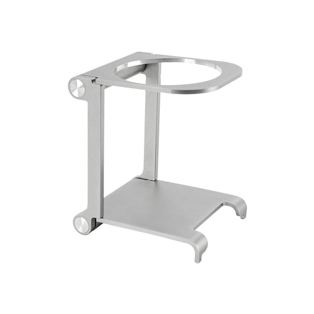 Soporte para taza de filtro lavado a mano, soporte portátil para máquina de café expreso, pequeño soporte para máquina de café por goteo Manual para Estilo B Macarena Soporte para cafetera