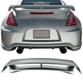 thumbnail image 2 of Ikon Motorsports Compatible with 09-21 Nissan 370Z Z34 N Style Painted Trunk Spoiler Wing #KAD Gun Metallic, 2 of 7