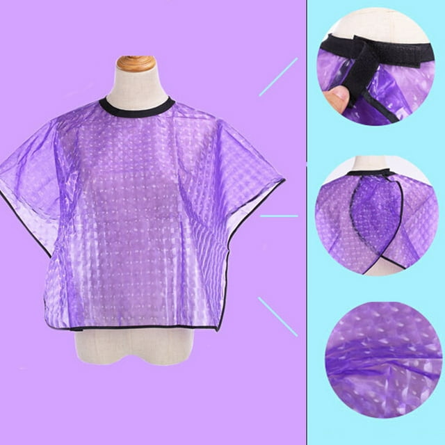 CEHVOM Robe de Coiffeur Imperméable pour Couper les Cheveux