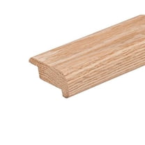 Unfinished Oak 5" Wide X 5/8" High Half Threshold Reducer, Easy ...