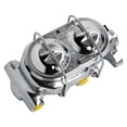 thumbnail image 4 of 7 Inch Street Hot Rod Power Brake Booster & Master Cylinder Combo Chrome Brakes Custom Car, 4 of 6