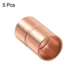 thumbnail image 3 of Uxcell Raccord Droit en Cuivre Raccords de Soudage pour Climatiseur CVC 5 Pcs 5/16 Pouces, 3 of 5