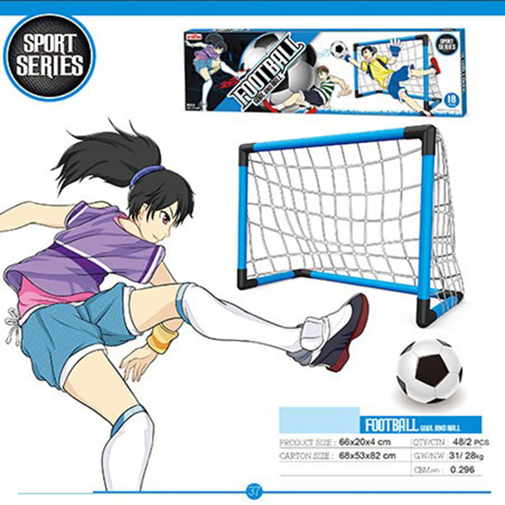 Transer Kids Mini Soccer Goal Set Backyard/Indoor Mini Net ...