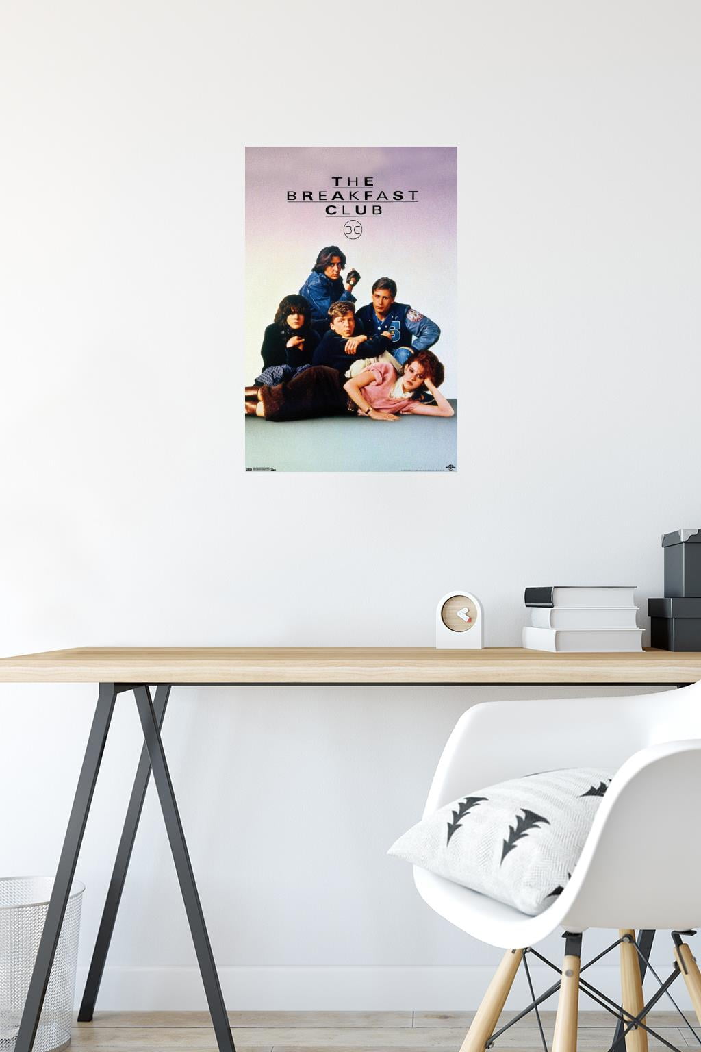 The Breakfast Club - One Sheet Wall Poster, 14.725" x 22.375"