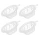 thumbnail image 1 of 4Pcs 100 Malla Filtro de Alimentos Colador, 5.9in Tamiz de Malla Fina de Nylon para Aceites, 1 of 7