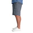 thumbnail image 1 of Haggar Short Cargo Extensible Confort pour Hommes, Charbon, 40, 1 of 2