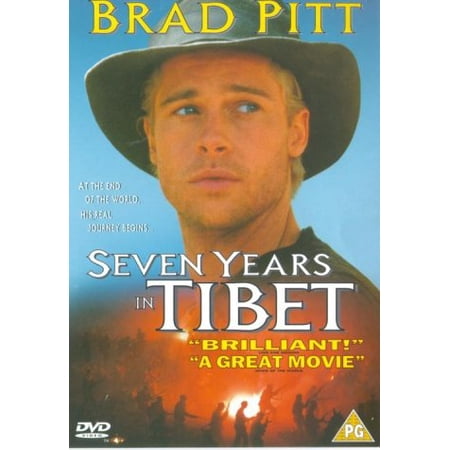 Seven Years In Tibet (DVD) B.D. Wong Jamyang Jamtsho Wangchuk Brad Pitt David Thewlis Mako