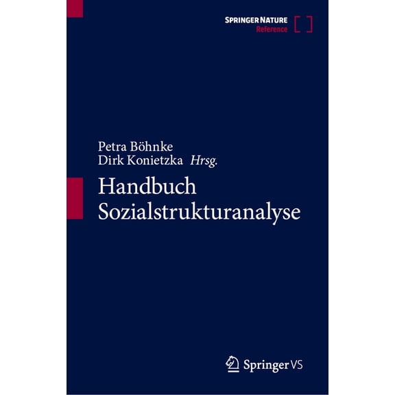 Handbuch Sozialstrukturanalyse, (Hardcover)