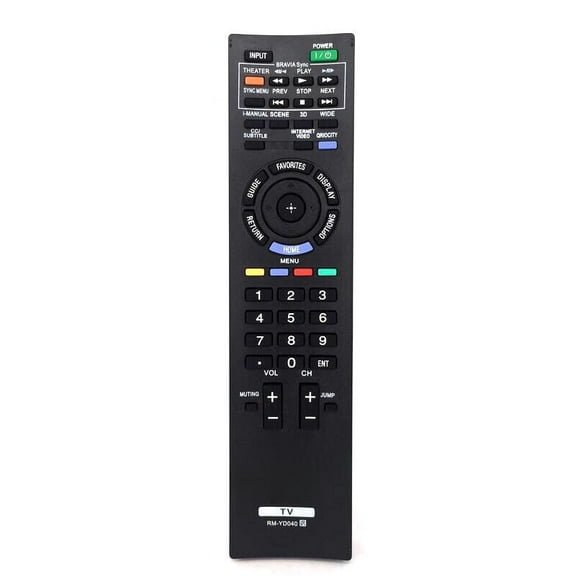 New RM-YD040 For TV Remote Control RM-YD034 RM-YD035 KDL55HX800 KDL40HX800