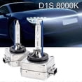thumbnail image 2 of 2pcs D1c D1s D1r 8000k Ice Blue Hid Xenon car headlights 35w High Low, 2 of 5