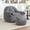 Dark Gray 4, variant on Bean Bag Chair Bean Bag Chair, Comfy Bean Bag Sofa with Back Support, With Footstool,Faux Fur Bean Bag Chair for Adults and , Stuffed Floor Sofa for Living Room, Bedroom, Apartment, Grey,Lazy Sof