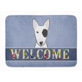 thumbnail image 1 of Carolines Treasures BB1395RUG Bull Terrier Tapis en Mousse à Mémoire de Forme Lavable en Machine, 1 of 4