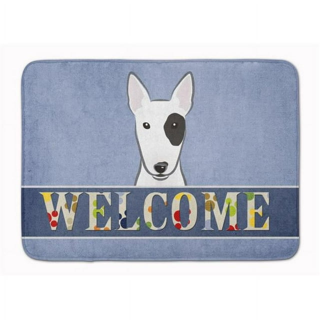 Carolines Treasures BB1395RUG Bull Terrier Tapis en Mousse à Mémoire de Forme Lavable en Machine