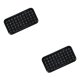 thumbnail image 1 of Bearachild Wireless Keyboard with Button Keys Rechargeable Strong Stability Movie Receiver Keypad Theater Smooth Small Lightweight Pocket 12.00*6.00*0.70 cm 2Conjunto, 1 of 6