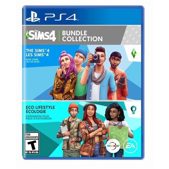THE SIMS 4 EPISODE 9 ECO LIFESTYLE BUNDLE (PS4)