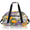 Multicolour 3, variant on Herdesigns Cool Owl Sports Duffle Bag for Women & Men, Bird Owl Gym Bag Dance Bag Overnight Bag Carry On Weekender Travel Bag